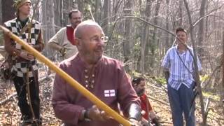 The 2009 Clout Shoot at Hawkeye Bowmen Archery Club [upl. by Atirb488]