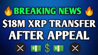 XRP NEW UPDATERipple Chairman Chris Larsen Moves 18M XRP Amid Market Speculationbitcoin crypto [upl. by Innis]