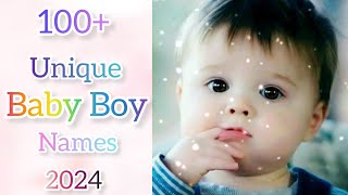 New Unique Baby Boy Names 2024 Baby Boy New Names Baby Names 2024New Unique Baby Boy Names [upl. by Kristopher805]