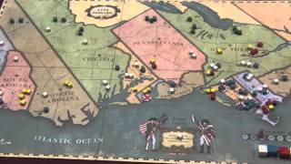 1775 Rebellion Review  with Tom Vasel [upl. by Dow255]