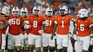 Virginia Techs LastSecond Touchdown Reversed in Dramatic Loss to No 7 Miami [upl. by Voltz891]