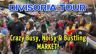 DIVISORIA MARKET TOUR  Explore the BUSTLING MARKET of Tondo and Binondo in Manila Philippines [upl. by Oine]