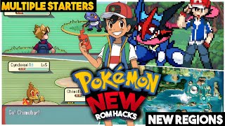 UPDATED Completed Pokemon GBA Rom Hacks With New Stories amp Multiplayer [upl. by Kerrie12]