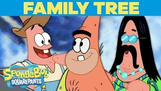 The PATRICK STAR Family Tree 🌳 SpongeBob [upl. by Ursulette938]