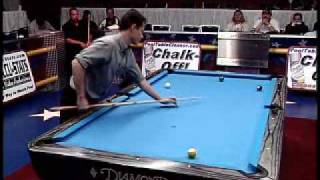 The 2008 US Open 9Ball Championship Match 1  Rodney Morris vs Danny Harriman [upl. by Greyson]