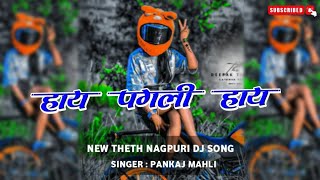 HayPagliHay💞Singer Pankaj Mahli🌿New Theth Nagpuri😜Dj Remix song 2024 Dj ShaMbhu Demu Road LTR [upl. by Eivi907]