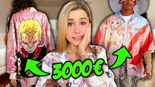 HO SPESO 3000€ per VESTITI ANIME FIRMATI One Piece x GCDS [upl. by Yuk628]