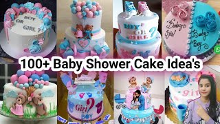 100 Latest Baby Shower Cake Design Ideas  Baby Shower Cake Decoration ideas  Mom to be cake ideas [upl. by Haley]