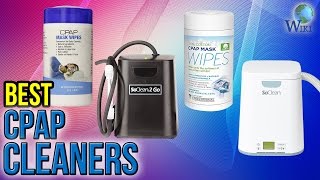 7 Best CPAP Cleaners 2017 [upl. by Kosel]