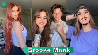 Brooke Monk New TikTok Videos 2023  Brooke Monk Best TikTok Compilation [upl. by Charlean]