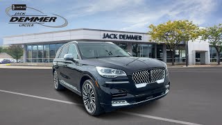 2022 Lincoln Aviator Black Label Dearborn Dearborn Heights Allen Park Westland Garden City [upl. by Daren]