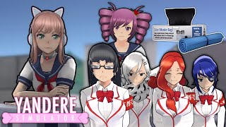 January 28th Build  Yandere Simulator Demo [upl. by Steffy]