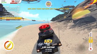 Crash Drive 3 Bug Hunter Challenge Win Cops and Robbers event in Tropics [upl. by Grote305]