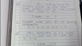 modepractical for MSC semester 2 zoology biostatistics practical zoologypractical [upl. by Sisenej]