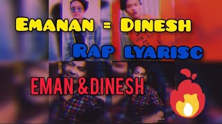 MixEMAN lama and DINESH Tamang new 2020 Rap song [upl. by Nora]