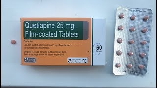 QuetiapineSeroquel Review [upl. by Wainwright]