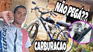 BICICLETA MOTORIZADA NÃO QUER PEGAR O QUE FAZER [upl. by Coy]