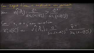 16  RLM Hypothèse Bonne spécification du modèle Partie12 [upl. by Onateyac]