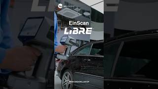 Car Scanning Made Easy EinScan Libre’s Wireless IR Adaptive Mode [upl. by Jannel866]