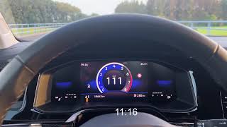 Volkswagen Taigo 10TSI 95HP ACCELERATION LAUNCH [upl. by Aliuqet]