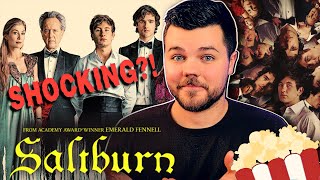 Saltburn is SHOCKING  Movie Review [upl. by Ahsilif]