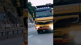 bharatbenz❣️on highwayskeralastatusautomobile bharathbenz bharatbenzlovers [upl. by Ellennad698]