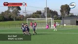 Highlights 2024 JBNPL U14 Whittlesea Ranges FC vs Oakleigh Cannons FC HD 1080p [upl. by Anela]