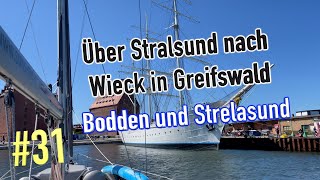 Über Stralsund nach Wieck in Greifswald [upl. by Atidnan]