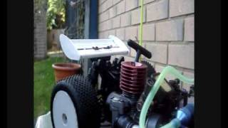 How To Remove Nitro Engine From Your RC Car [upl. by Settera876]