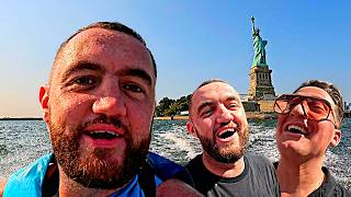 Riding A Jet Ski To The Statue Of Liberty [upl. by Seravat]