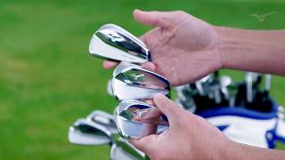 Mixing a full set of Mizuno MP20 custom irons [upl. by Ermeena]