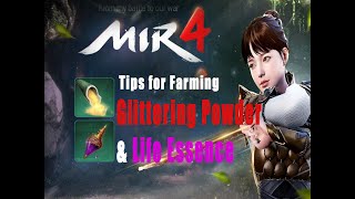 MIR4 Farming Glittering amp Life Essence [upl. by Haissi]