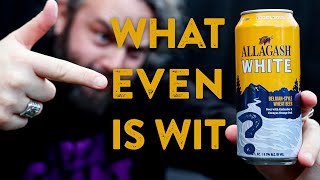 What even is witbier  The Craft Beer Channel [upl. by Seys]