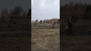 Падай но поднимайся 2takt enduro moto lastattack penza [upl. by Leahcir]