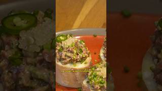 Tartare de boeuf  Partie 2 food recette cuisine viande tartare [upl. by Ateuqal]