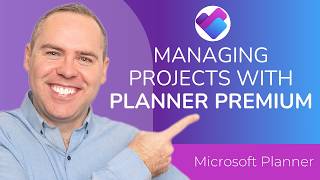 How to Use the NEW Planner Premium for Projects [upl. by Adilen433]