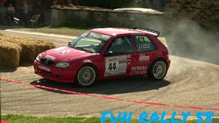 Rallye BLIGNY 2024 Thomas VANBUTSEL  Eloïse DUCHAINE SAXO KITCAR [upl. by Vitus]