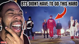 INSANE REACTION to BTS 방탄소년단 MIC Drop Steve Aoki Remix Official MV [upl. by Tlok240]