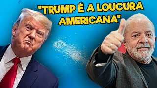 Veja FALAS de LULA que chegam até TRUMP e o DISCURSO DUBLADO do PRESIDENTE ELEITO [upl. by Lurline]