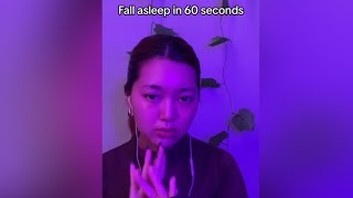 ၆၀စက္ကန့်အတွင်းအိပ်ပျော်စေနိုင်မဲ့ASMR 😴 [upl. by Saphra]