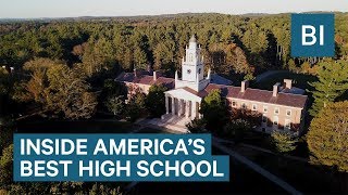 Phillips Academy in Andover is the best high school in America [upl. by Aay744]