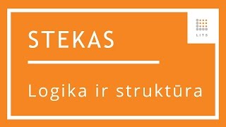 4 Logika ir struktūra buhalterinės apskaitos programoje STEKAS apskaita  LITS [upl. by Pandora394]