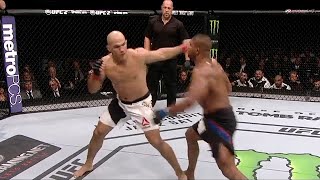 Alistair Overeem vs Junior Dos Santos Highlights Good FIGHT amp TKO ufc alistairovereem ko [upl. by Elleirda989]