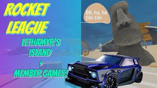 Rock amp Leeg  Chillest Diamond in RL  vibey sesh  LIVE 🔴rocketleague live gaming [upl. by Nojad400]