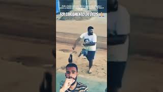 Ele foi salvo homem jesuschrist livramento telaverde fe reaction [upl. by Benedicta]