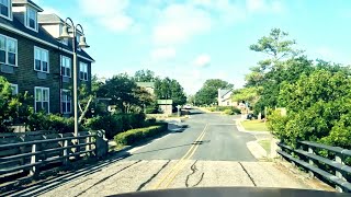 BEACH AND MANTEO The Outer Banks [upl. by Darrick289]