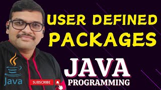 USER DEFINED PACKAGES  JAVA PROGRAMMING [upl. by Kerge678]