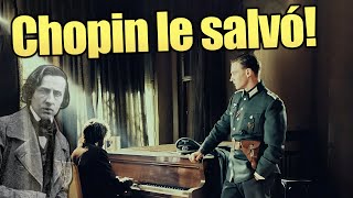 El nocturno de Chopin que salvó la vida de Wladyslaw Szpilman  El pianista [upl. by Elboa777]