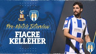 Interview  Fiacre Kelleher Pre Bradford City [upl. by Lemak]