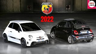 New 2022 Abarth 695 Competizione and Turismo Pack [upl. by Hnaht]